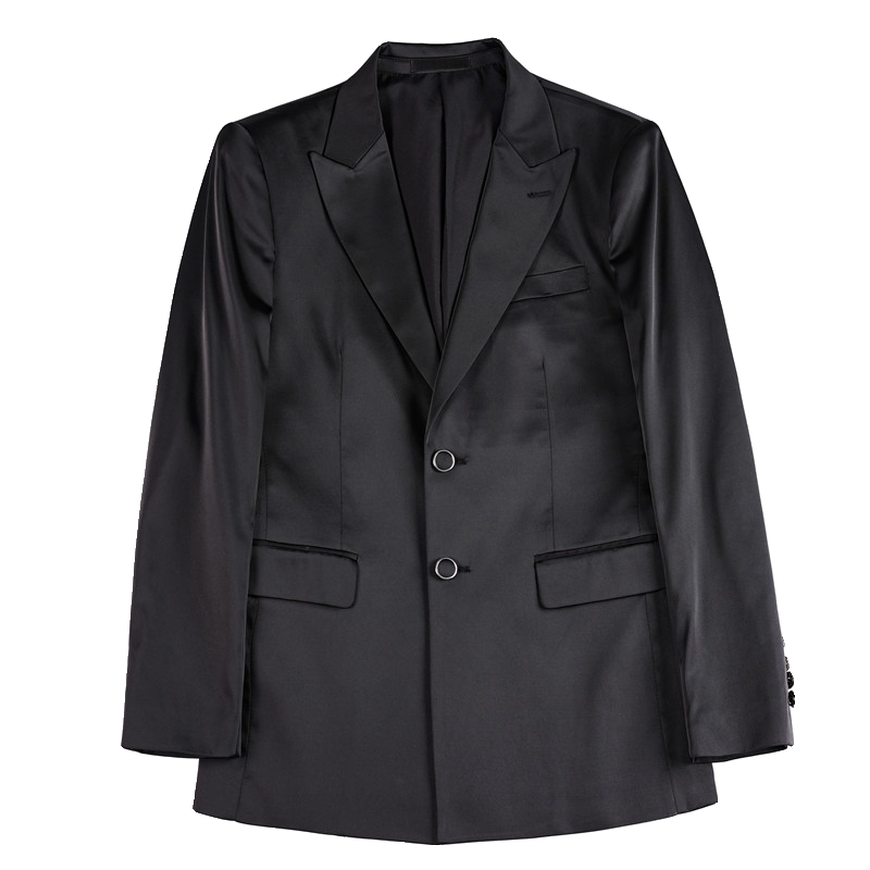 XF1052-P155西装外套男士单排两粒扣西服纯色商务休闲百搭西装,男装西服套装,电商B333