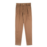 XK032-P78长裤男士休闲裤西裤修身英伦高腰白色裤子，男装西裤，电商B333