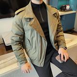 22010-P265羽绒服男士秋冬新款90白鸭绒M充绒量130大一码，男装羽绒服，电商B333