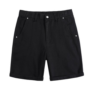807-P68 男士短裤夏季新款时尚百搭休闲五分裤修身牛仔裤中裤图片