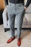 老款继续做K198P70男士西裤秋冬长裤子商务正装修身小脚裤，男装西裤，电商B333