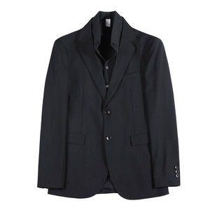 23635-P178 可拆卸衬衫西装外套男士春秋季韩版修身商务正装西服图片