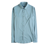 B333-CS8601衬衫-P70秋季长袖免烫衬衣男士商务休闲纯色百搭衬衫，男装衬衫，电商B333