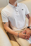 2523-P78短袖POLO衫男士下架新款冰丝翻领体恤，男装Polo衫，电商B333