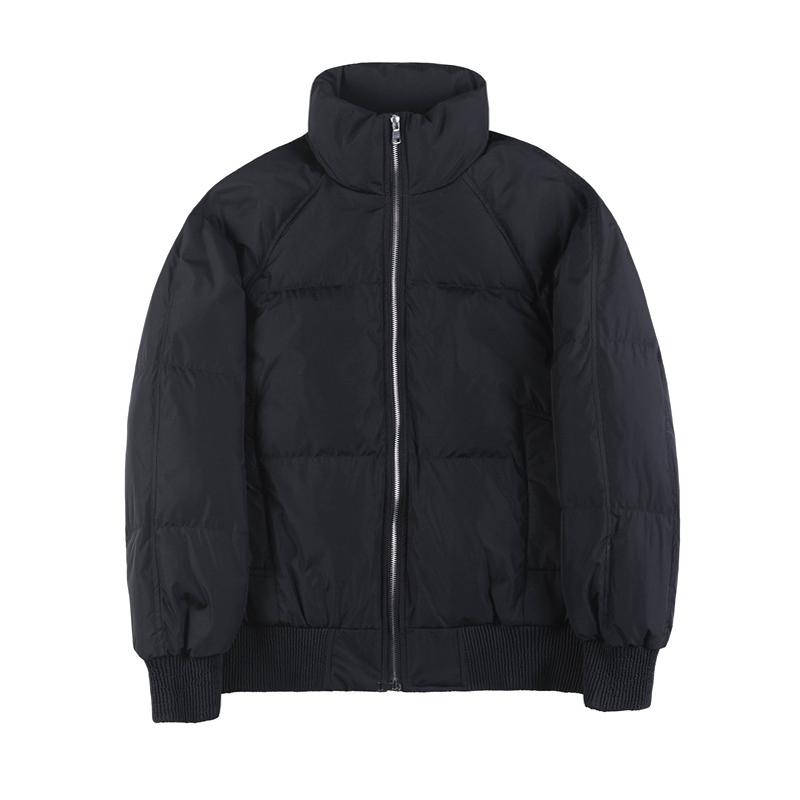 M23088-P255冬季男士羽绒服立领羽绒外套纯色百搭时尚短款羽绒服,男装羽绒服,电商B333