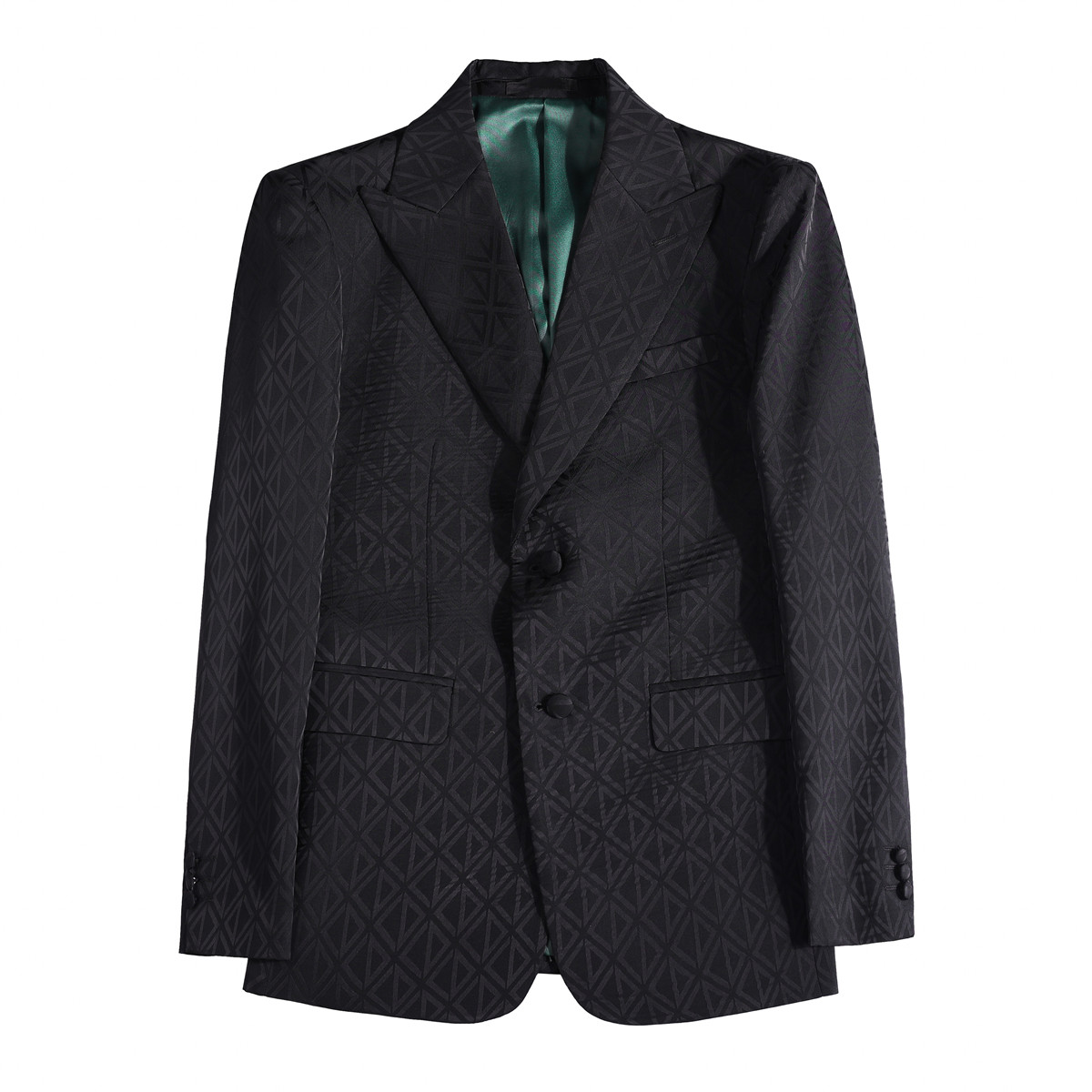 XF1080-P140印花西装商务休闲秋冬西服外套修身时尚单排扣西装,男装西服,电商B333