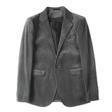23569-P160西装外套男士一粒单排扣西服平绒休闲纯色单西后中叉，男装西服套装，电商B333
