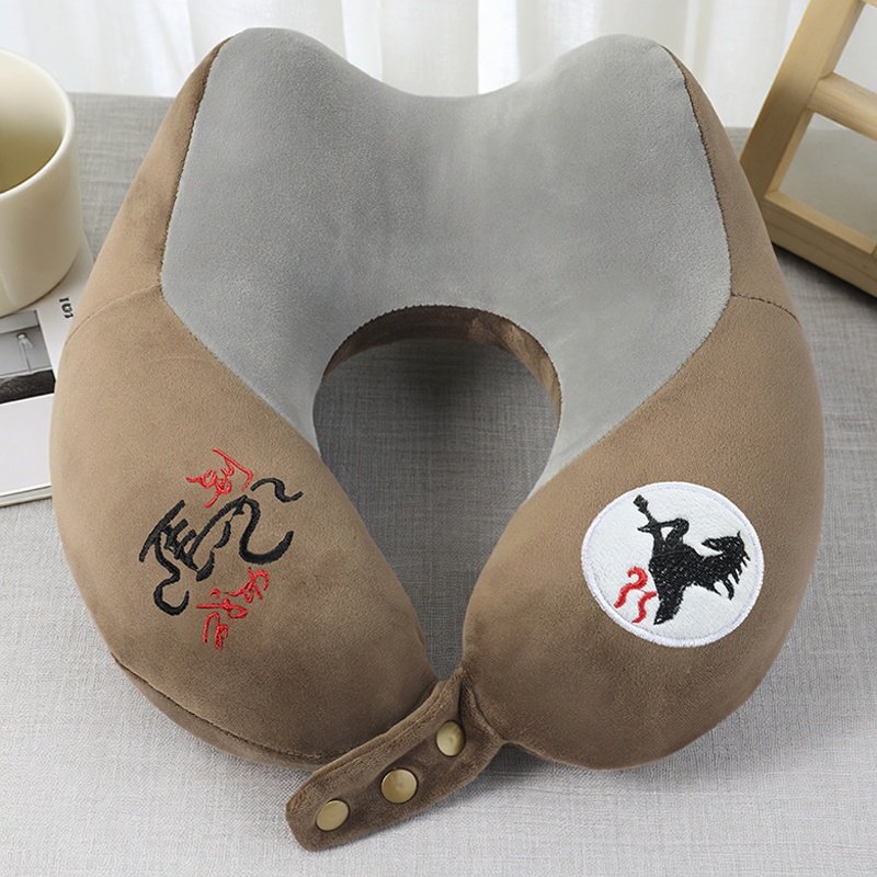 大号U型枕记忆棉护颈旅行午睡枕