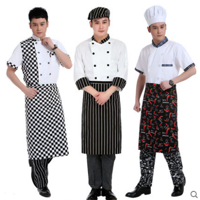Tenue de cuisinier en polyester - Ref 1909439 Image 3
