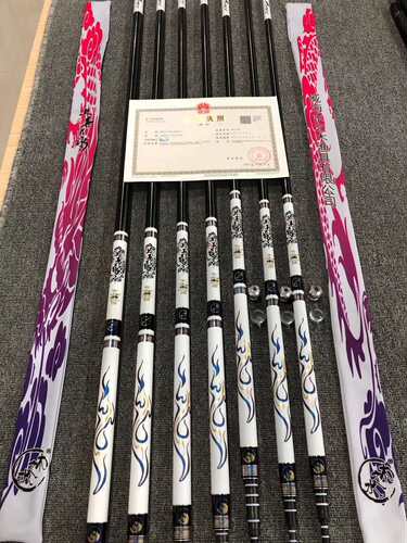 威海水之木上善若水鱼竿高碳素超轻28调湖库野钓综合竿鲫鱼鲤鱼竿