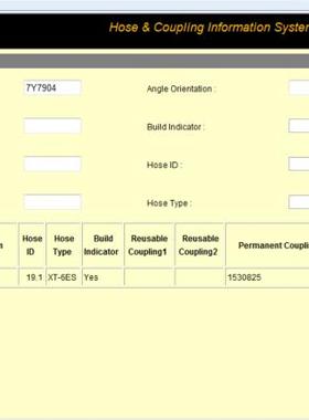 2011Caterpillar Hydraulic Information System (HIS) cat HCIS