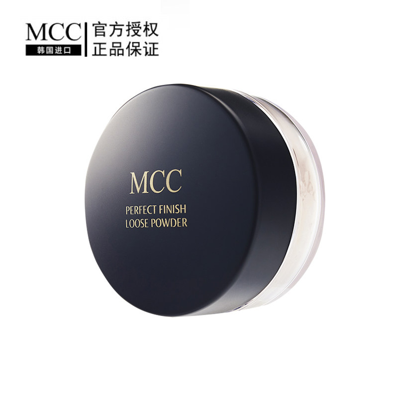 MCC彩妆韩国进口官方旗舰正品天使焕颜定妆蜜粉散粉控油防水防汗