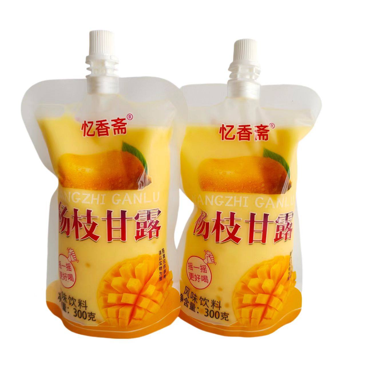 忆香斋杨枝甘露300克袋装早餐店拿货新鲜日期风味饮料包邮,咖啡/麦片/冲饮,果味/风味/果汁饮料,淘宝优惠券,粉丝福利购,淘宝优惠卷