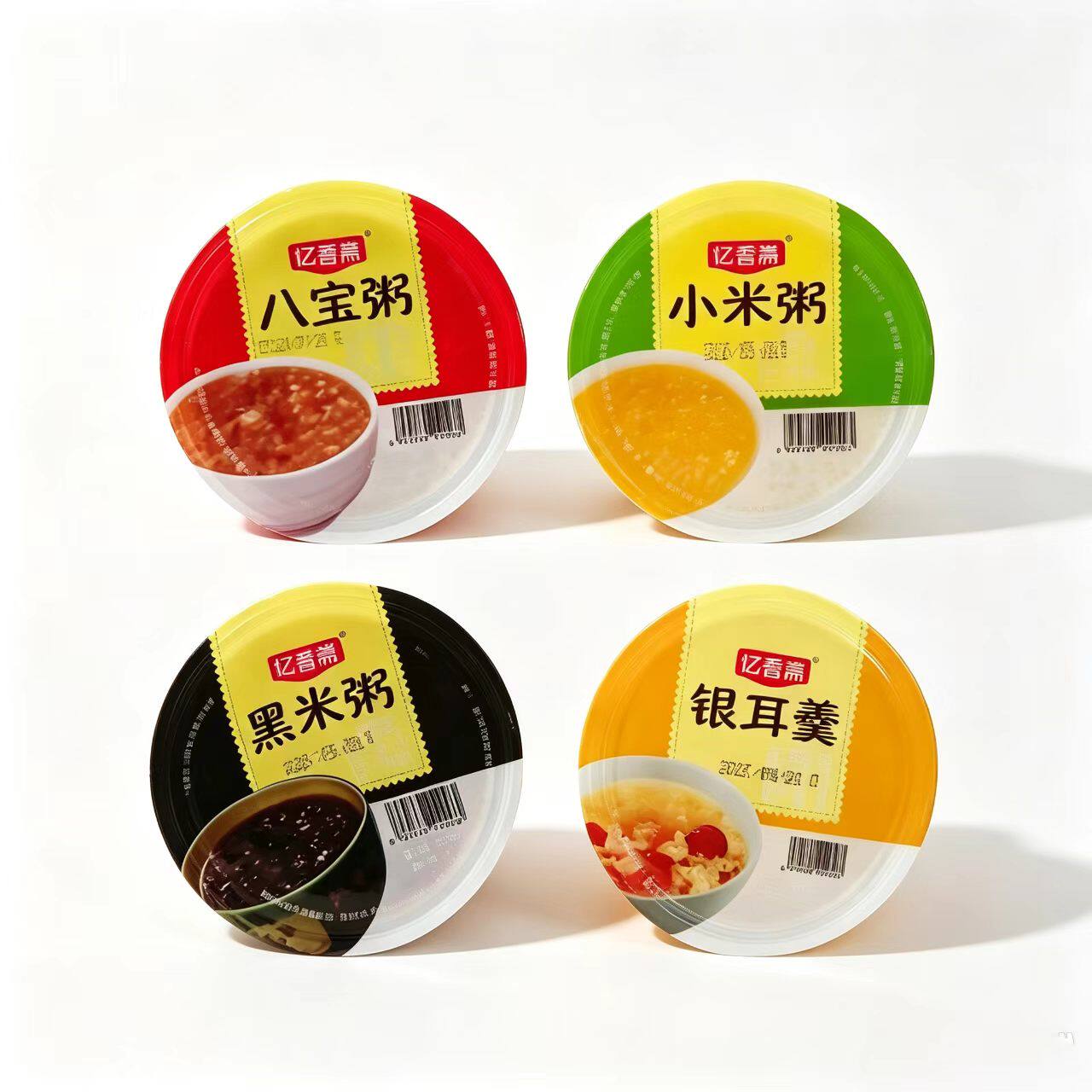 小米粥黑米粥八宝粥
