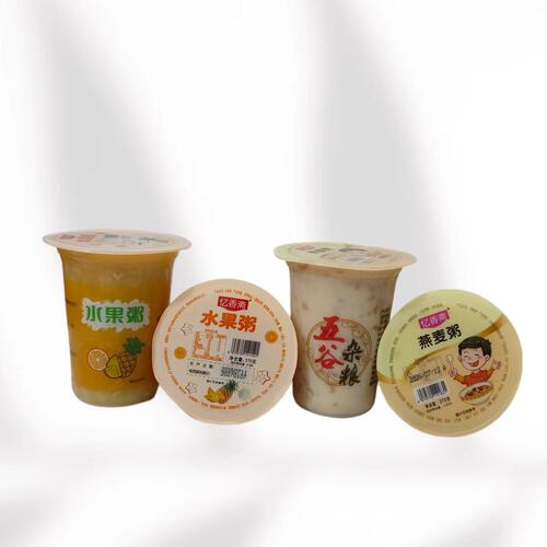 忆香斋燕麦粥/水果粥早餐速食代餐370克杯装出行休闲食品包邮