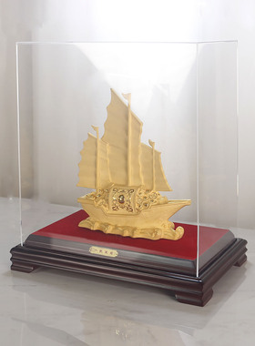 透明展示盒工艺品摆件防尘罩