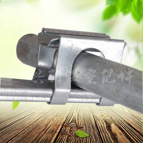 大棚卡槽固定器三件套三合一