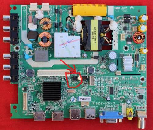 海尔 LE32B310N LE32F3000W主板RT26341-ZC01-01刷机U盘数据程序