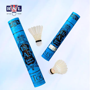 RSL亚狮龙A3号正品训练比赛用球稳定耐打 羽毛球 现货