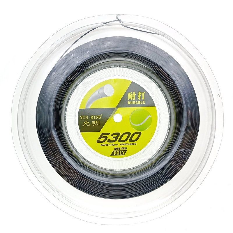 5300网球线允明品牌聚酯大盘线
