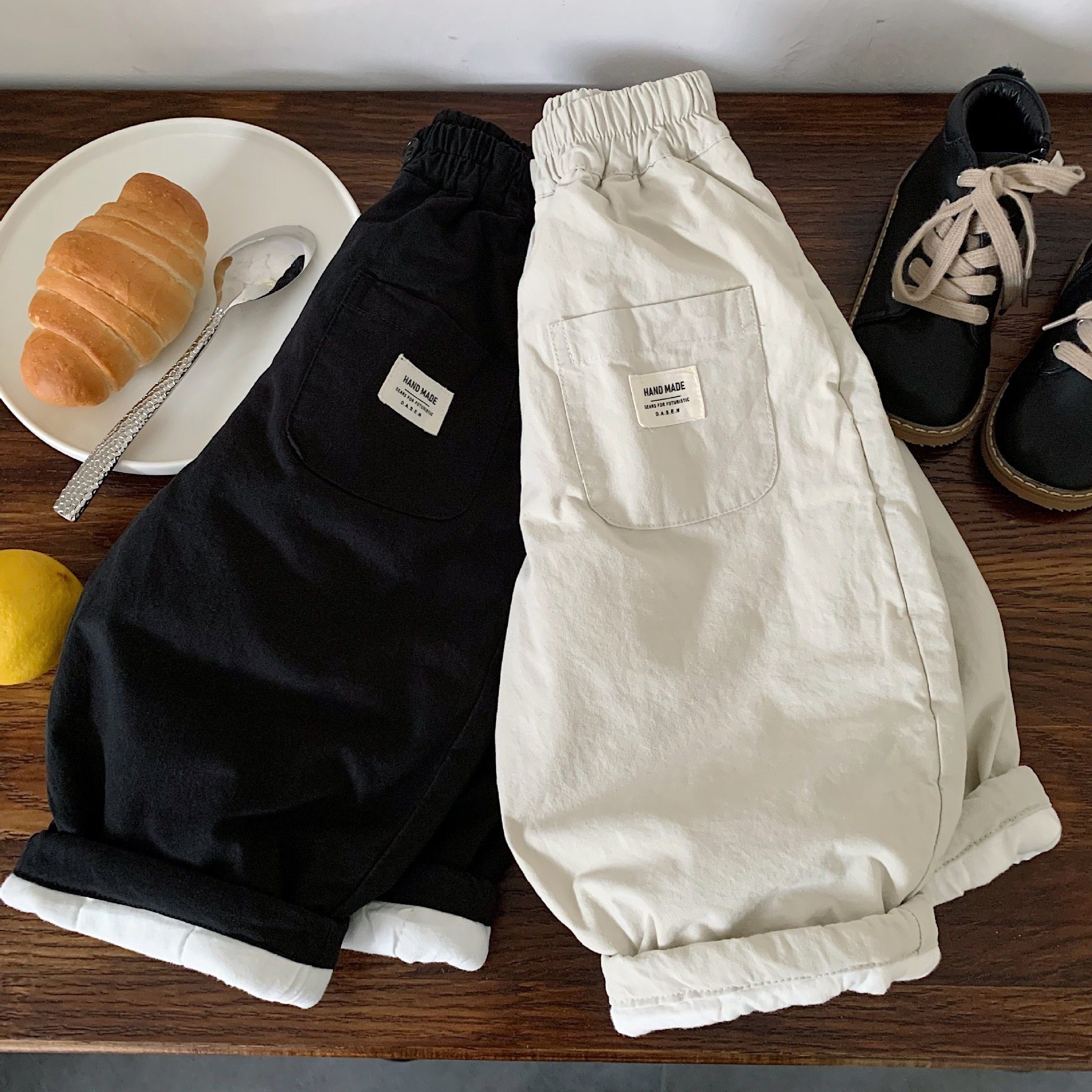 版型质量好！加厚保暖夹棉裤~韩国男女儿童加棉哈伦裤宝宝棉裤,童装/婴儿装/亲子装,裤子,淘宝优惠券,粉丝福利购,淘宝优惠卷