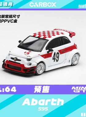 [CarBox] MINIGT 1:64 阿巴斯595  Abas Works 1000 TC #1325