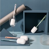 海绵杯刷洗杯子神器壶刷水杯清洁长柄洗奶瓶刷无死角去茶渍小刷子