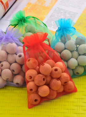 樟脑丸香樟木球樟木条家用衣柜防潮驱虫芳香卫生球樟木球 20颗装