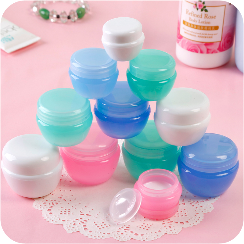 旅行便携式面霜塑料分装瓶