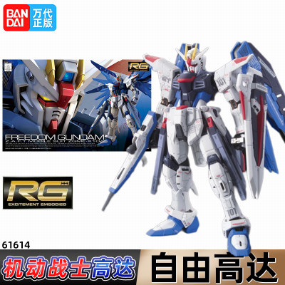 万代RG05自由高达1/144