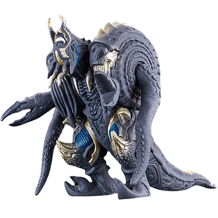 现货正版万代BANDAI奥特曼怪兽系列梅加诺杰厄-第一第二形态玩偶