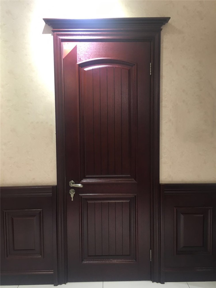 厂家直销定制实木皮复合开放漆烤漆套装木门室内卧室房门现代简欧