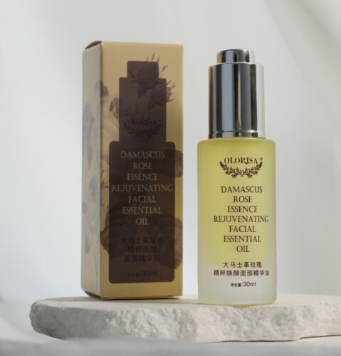 2瓶OLORISA澳洛莉大马士革玫瑰精粹焕颜面部精华油30ml/瓶29年5月
