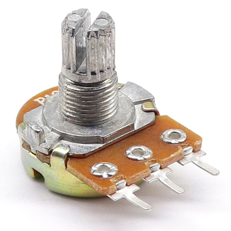 WH148单联电位器彩壳电位器