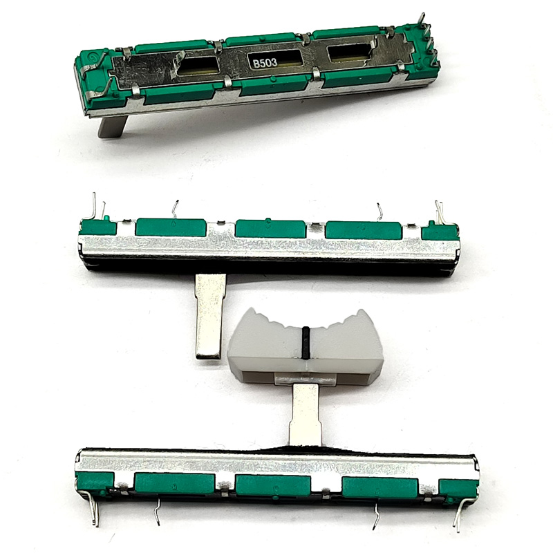 双联直滑电位器A50K A503调音台Yamaha behringer Soundcraft推子