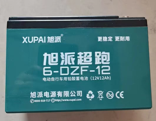 旭派石墨烯电池电动车60V72v20Ah石墨烯超跑蓄电瓶两轮原装正品温