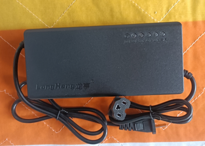电动车48V60V72V智能断电自动关机六灯充电器龙享两轮三轮电瓶车