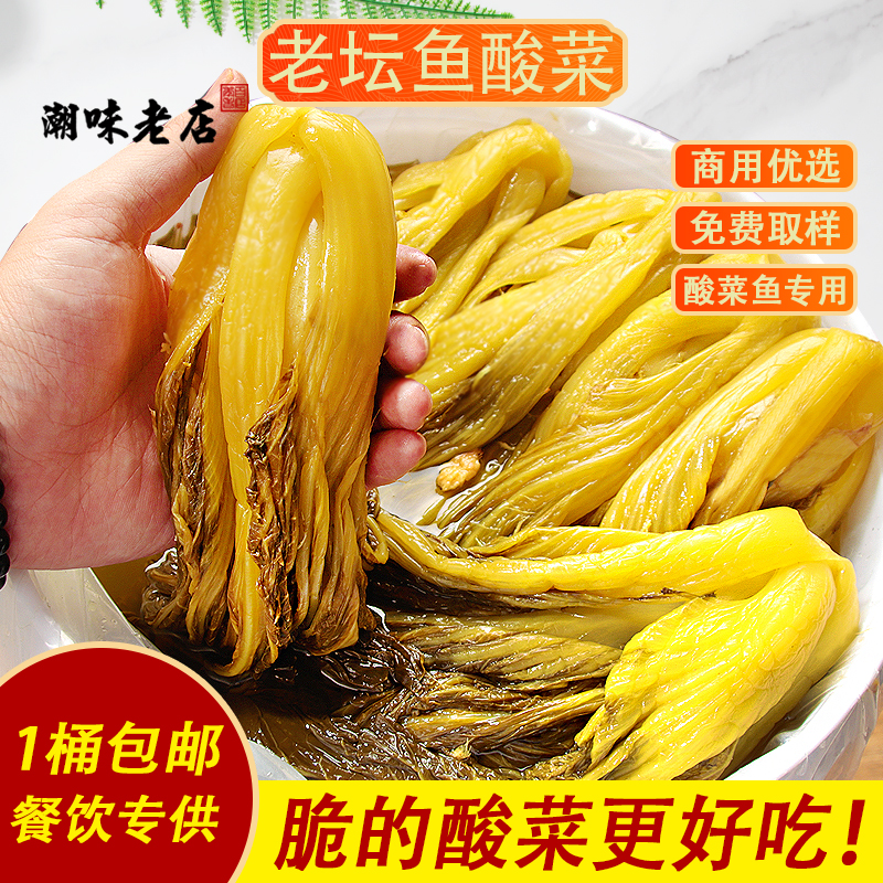 专用酸菜鱼酸菜餐饮商用潮汕伟顺