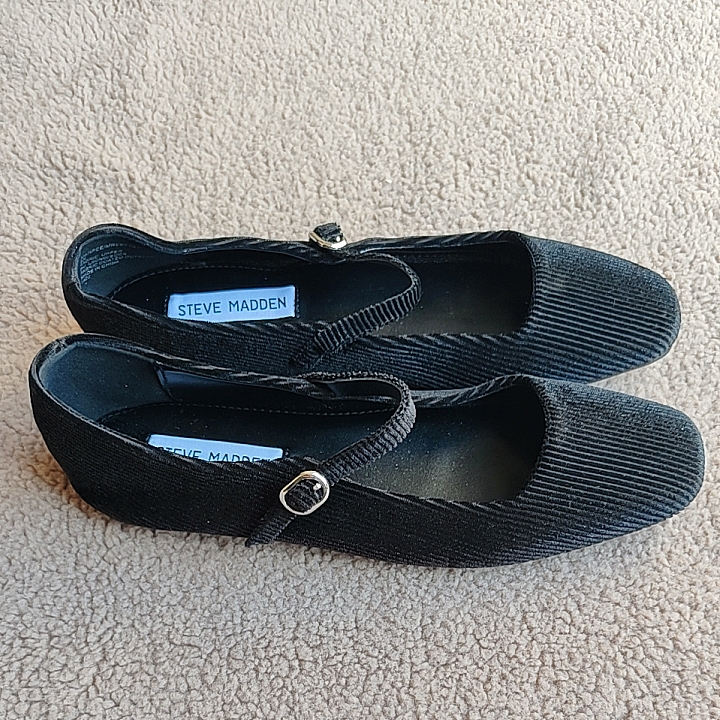 外贸原单女鞋2025新款时尚百搭平底浅口单鞋女夏季仙女百搭玛丽珍