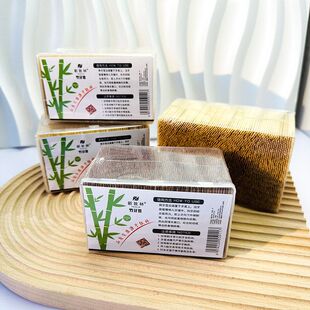 牙签尖炭化碳化一次性双头竹牙签牙签袋装盒装支3500量贩散装单尖