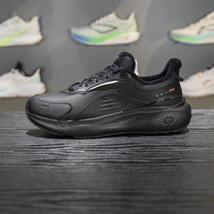 加绒运动鞋 李宁SOFT AGLV147 男子2025冬季 FLEECE休闲鞋 PLUS