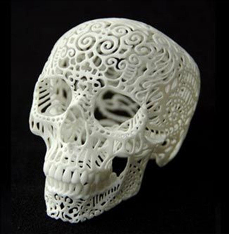 工业级3D打印手扳汽车配件配件塑料外壳光固化打样树脂尼龙金属