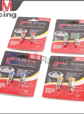 适用铃木DRZ/RMZ/DR/RMX/RM/125/250/400/450改装前减震放气螺丝