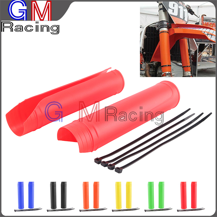 适用本田CR/CRF/125R/250R/250X/450R/450X倒置前叉减震保护壳罩