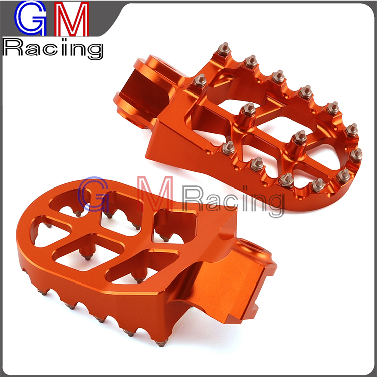 KTM SX/XC/SXF/XCF/EXC/EXCF/65/85/125/250/450改装铝脚踏脚蹬