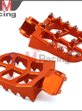 KTM SX/XC/SXF/XCF/EXC/EXCF/65/85/125/250/450改装铝脚踏脚蹬