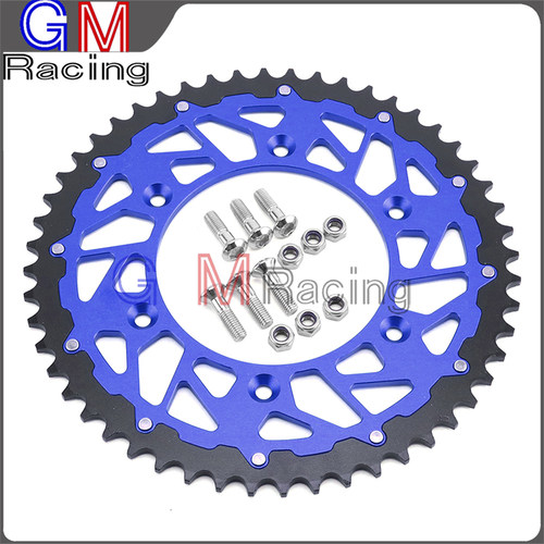 适用雅马哈YZ250F/YZ426F/YZ450F/WR250F/WR450F后链轮大牙盘大齿