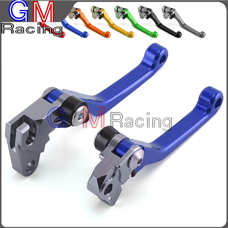 适用雅马哈WR250F/WR450F刹车离合拉杆刹车把离合把牛角手柄