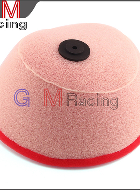 适用本田CRF250R/CRF450R海绵空滤空气滤芯