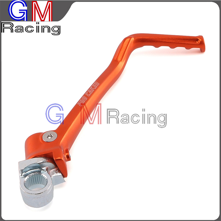 KTM EXC/SX/XC/XCW/125/150/200改装CAKEN铝合金锻造启动杆脚启动